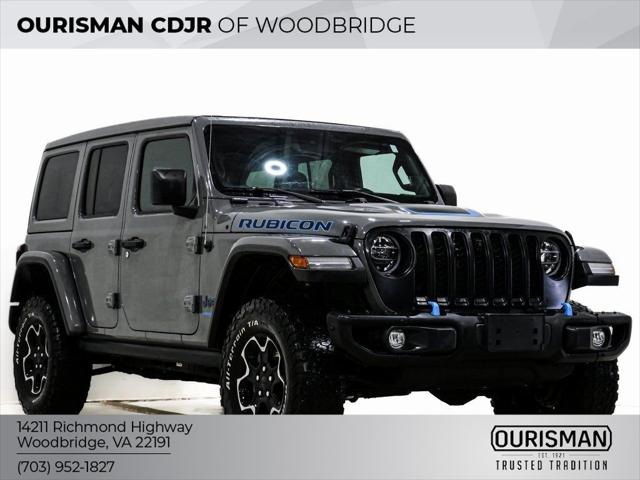 2021 Jeep Wrangler 4xe Unlimited Rubicon 4x4 2021 Jeep Wrangler 4xe Unlimited Rubicon 4x4