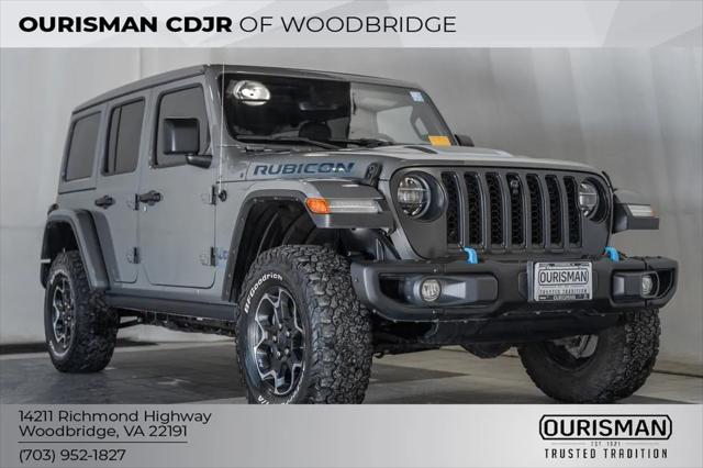 2021 Jeep Wrangler 4xe Unlimited Rubicon 4x4