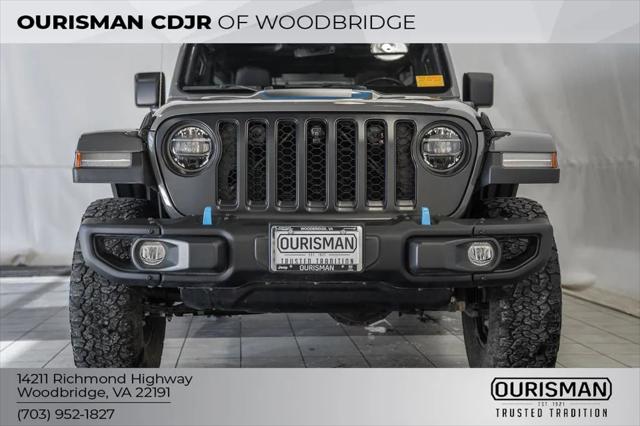 2021 Jeep Wrangler 4xe Unlimited Rubicon 4x4