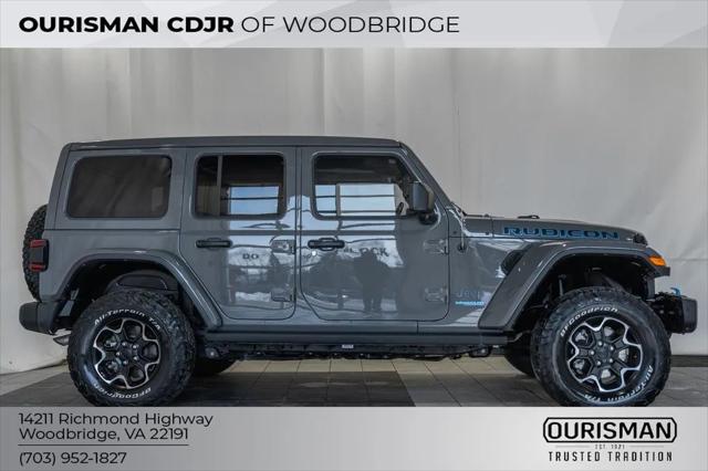 2021 Jeep Wrangler 4xe Unlimited Rubicon 4x4