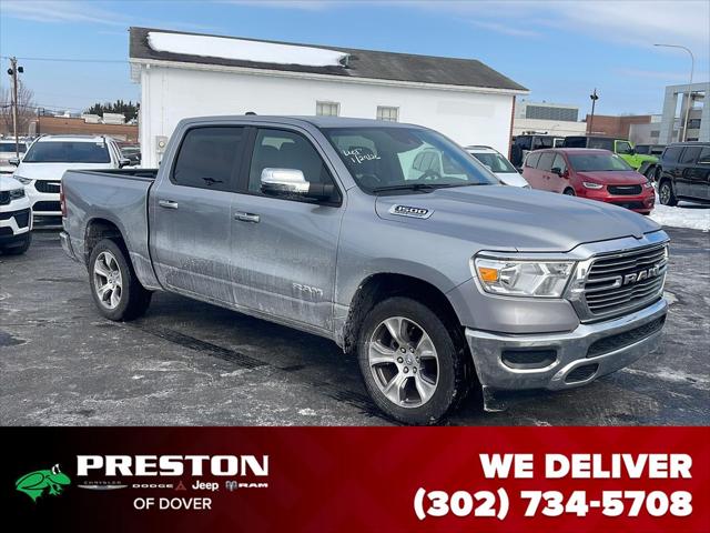 2024 RAM 1500 Laramie Crew Cab 4x4 57 Box