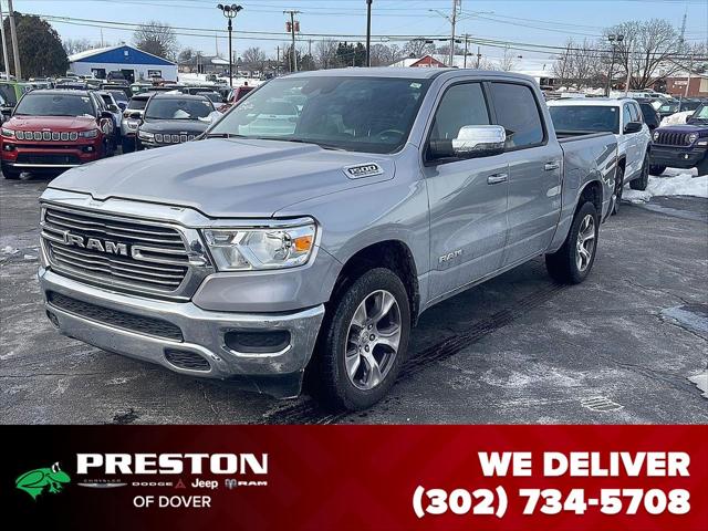 2024 RAM 1500 Laramie Crew Cab 4x4 57 Box