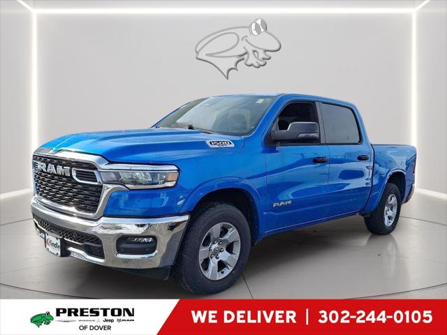 2025 RAM Ram 1500 RAM 1500 BIG HORN CREW CAB 4X4 57 BOX