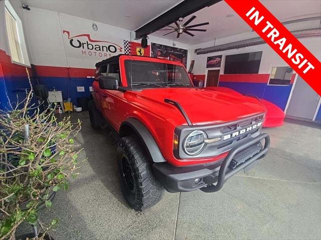 2021 Ford Bronco Big Bend