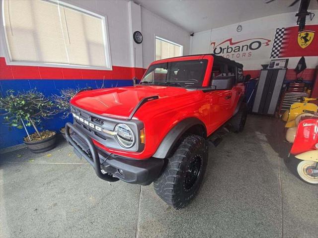 2021 Ford Bronco Big Bend