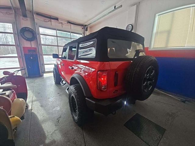 2021 Ford Bronco Big Bend