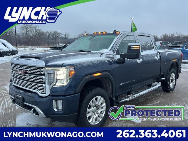 2022 GMC Sierra 2500HD 4WD Crew Cab Standard Bed Denali