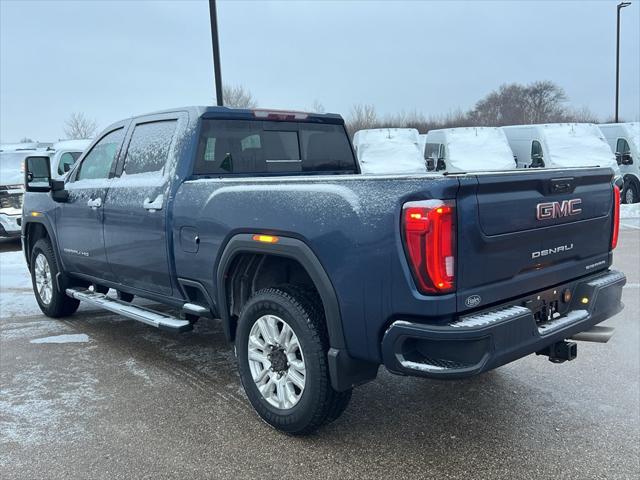 2022 GMC Sierra 2500HD 4WD Crew Cab Standard Bed Denali