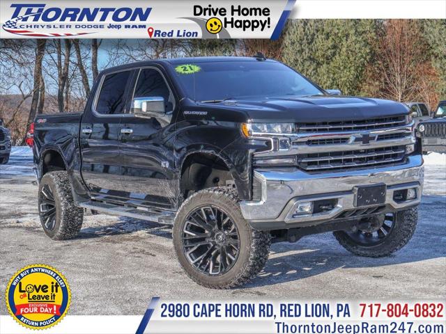 2021 Chevrolet Silverado 1500 LTZ