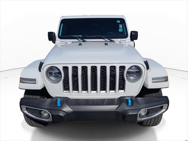 2022 Jeep Wrangler 4xe Unlimited Sahara 4x4 2022 Jeep Wrangler 4xe Unlimited Sahara 4x4