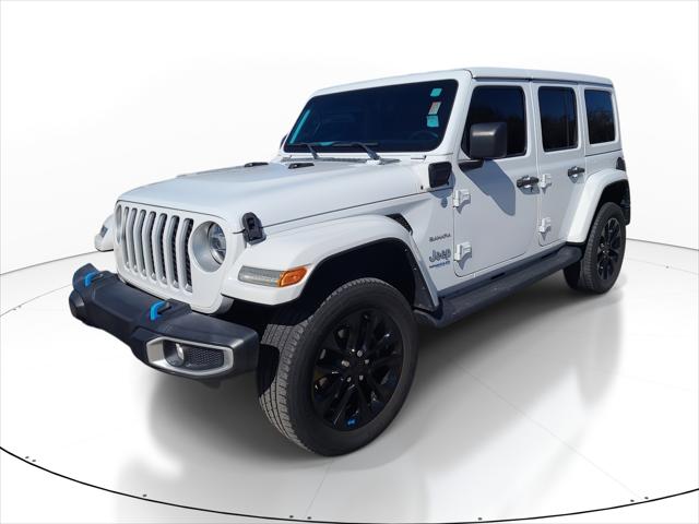 2022 Jeep Wrangler 4xe Unlimited Sahara 4x4 2022 Jeep Wrangler 4xe Unlimited Sahara 4x4