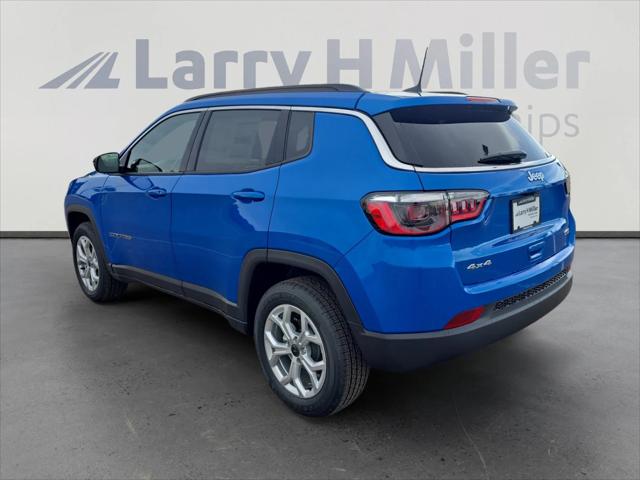 2026 Jeep Compass COMPASS LATITUDE 4X4