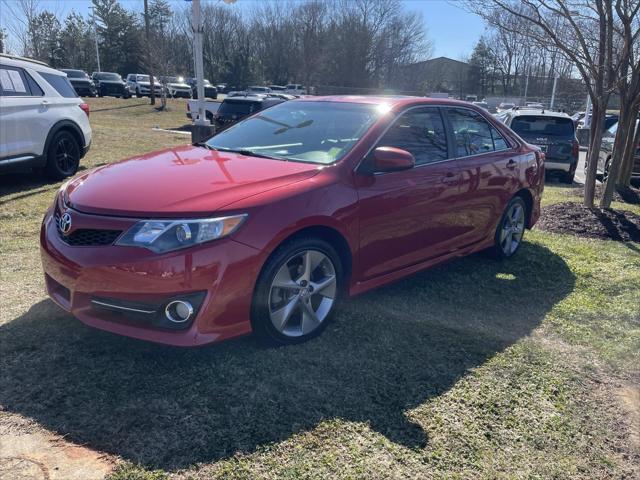 2012 Toyota Camry SE V6