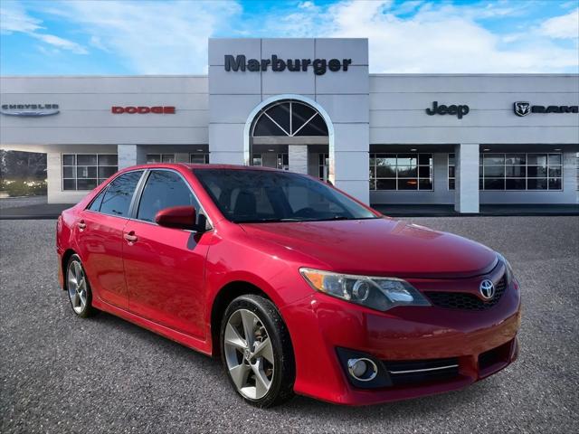 2012 Toyota Camry SE V6
