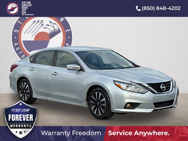 2018 Nissan Altima 2.5 SV 2018 Nissan Altima 2.5 SV