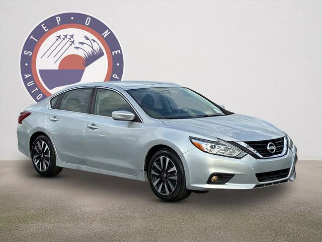 2018 Nissan Altima 2.5 SV 2018 Nissan Altima 2.5 SV