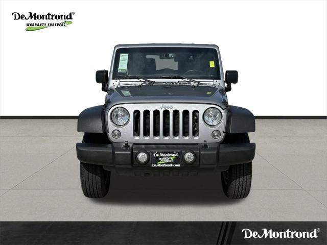 2017 Jeep Wrangler Sport 4x4