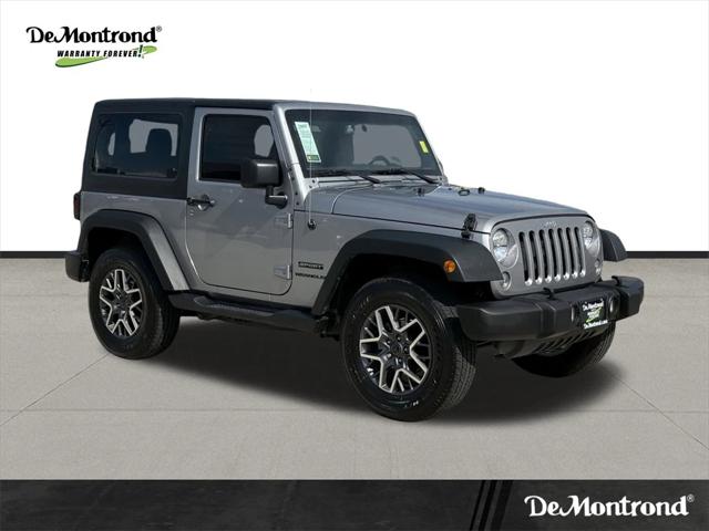 2017 Jeep Wrangler Sport 4x4