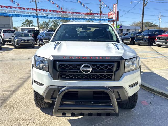 2022 Nissan Frontier Crew Cab S 4x2