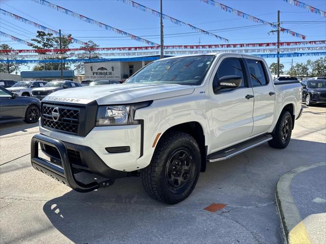2022 Nissan Frontier Crew Cab S 4x2