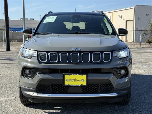 2022 Jeep Compass Limited 4x4