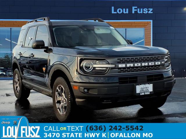 2022 Ford Bronco Sport Badlands 2022 Ford Bronco Sport Badlands