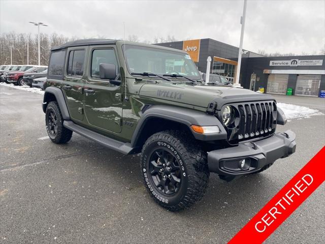 2022 Jeep Wrangler Unlimited Willys 4x4