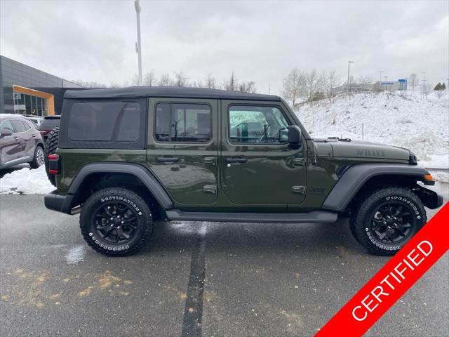 2022 Jeep Wrangler Unlimited Willys 4x4
