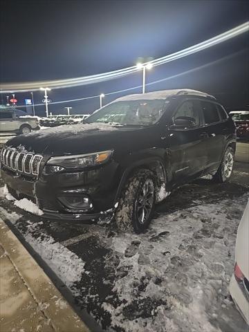 2019 Jeep Cherokee Latitude Plus 4x4