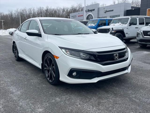 2020 Honda Civic Sedan Sport