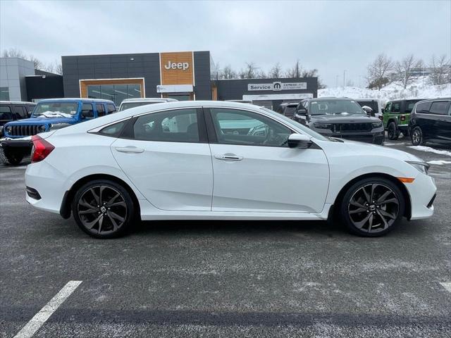 2020 Honda Civic Sedan Sport