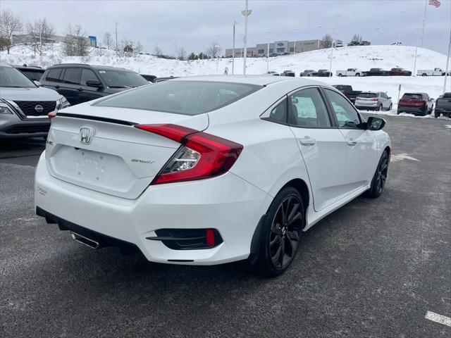 2020 Honda Civic Sedan Sport