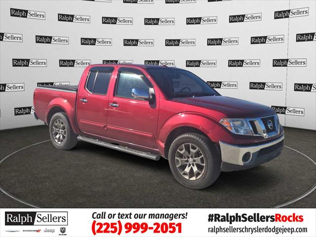 2014 Nissan Frontier SL