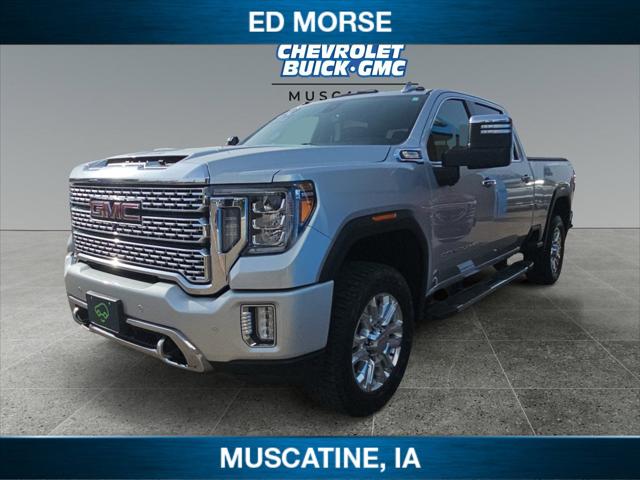 2022 GMC Sierra 2500HD 4WD Crew Cab Standard Bed Denali