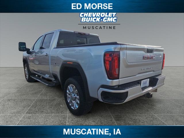 2022 GMC Sierra 2500HD 4WD Crew Cab Standard Bed Denali