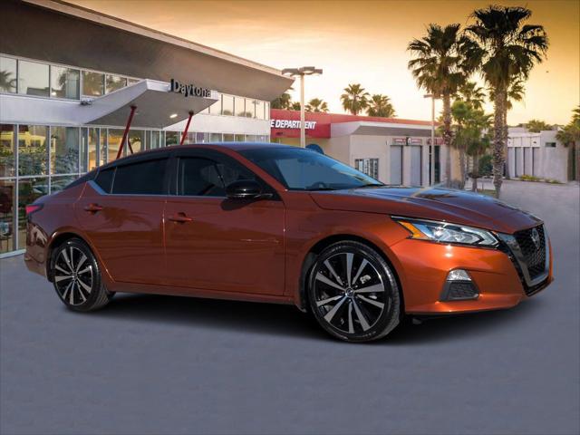 2021 Nissan Altima SR FWD