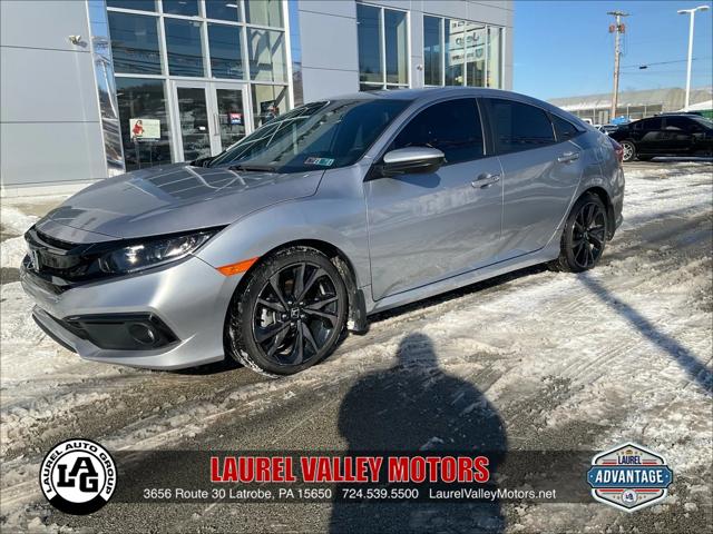 2019 Honda Civic Sport