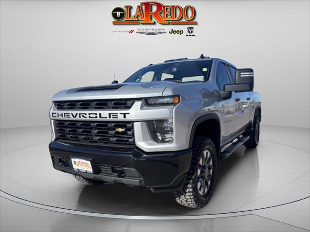 2023 Chevrolet Silverado 2500HD 4WD Crew Cab Standard Bed Custom