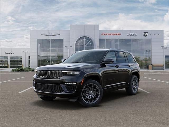 2025 Jeep Grand Cherokee GRAND CHEROKEE SUMMIT RESERVE 4X4