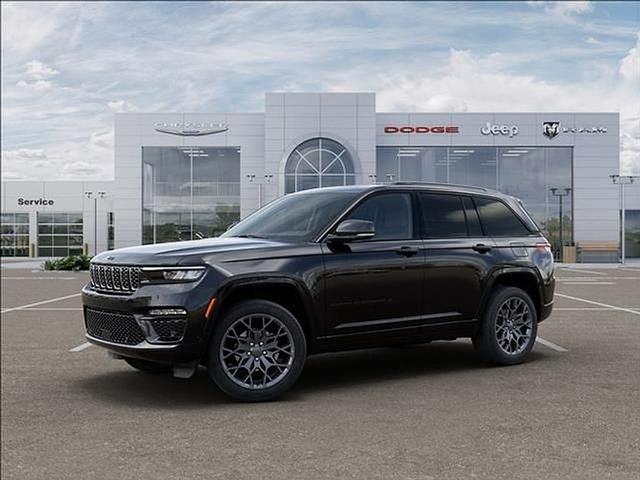 2025 Jeep Grand Cherokee GRAND CHEROKEE SUMMIT RESERVE 4X4