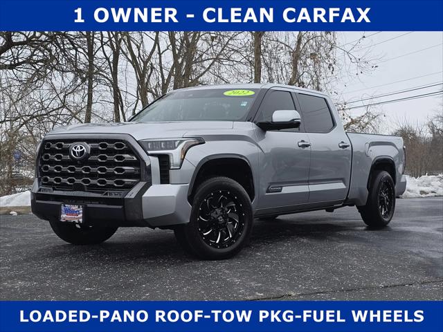 2022 Toyota Tundra Platinum
