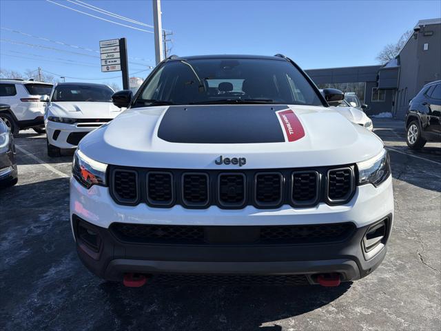 2025 Jeep Compass Trailhawk 4x4