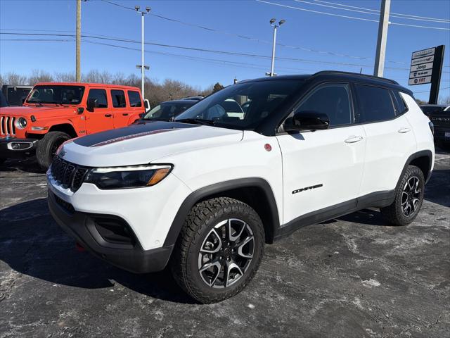 2025 Jeep Compass Trailhawk 4x4