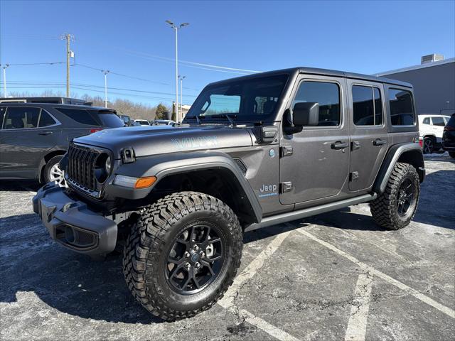 2025 Jeep Wrangler 4xe Willys 4xe