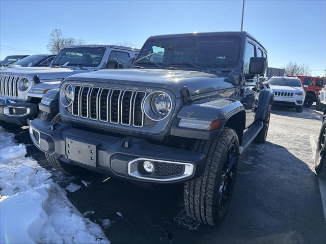2025 Jeep Wrangler 4xe Sahara 4xe