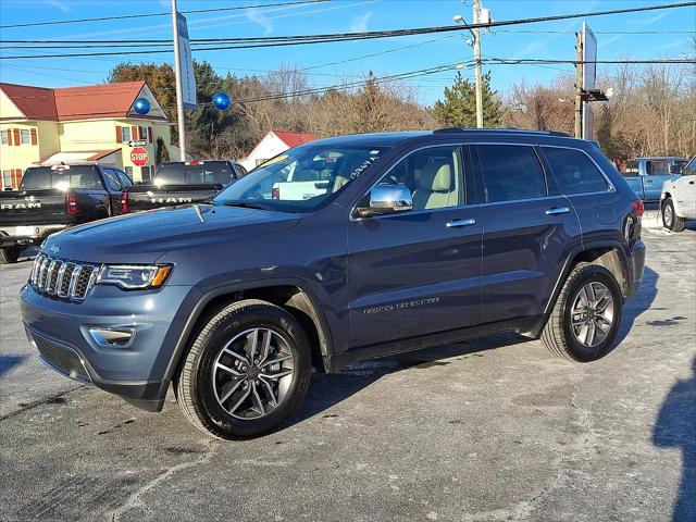 2021 Jeep Grand Cherokee Limited 4x4 2021 Jeep Grand Cherokee Limited 4x4