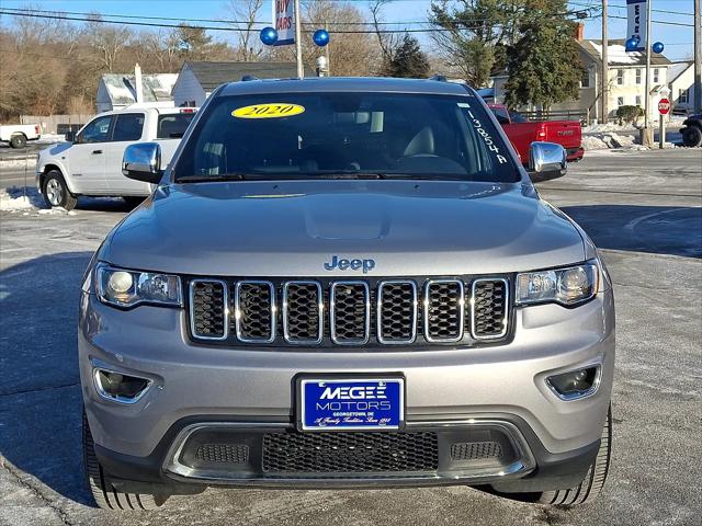 2020 Jeep Grand Cherokee Limited 4X4