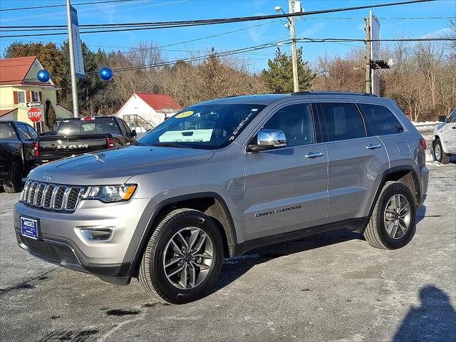 2020 Jeep Grand Cherokee Limited 4X4