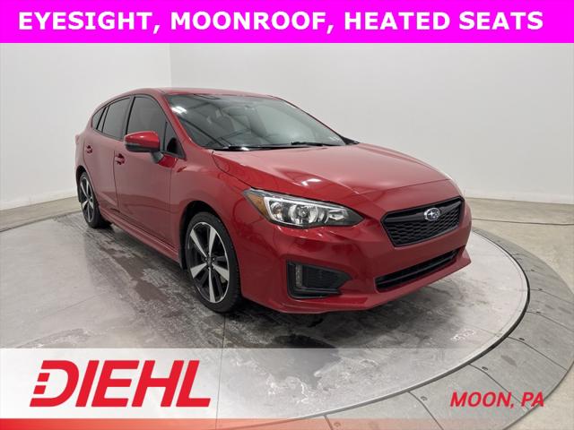2019 Subaru Impreza 2.0i Sport 2019 Subaru Impreza 2.0i Sport