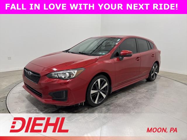 2019 Subaru Impreza 2.0i Sport 2019 Subaru Impreza 2.0i Sport